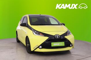 Toyota AYGO vaihtoauto