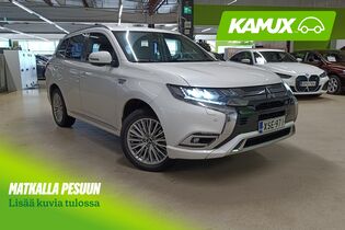 Mitsubishi Outlander PHEV vaihtoauto