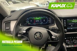 Skoda Kodiaq vaihtoauto