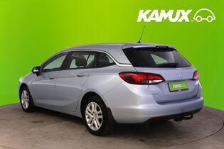 Opel Astra vaihtoauto