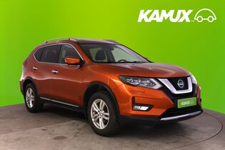 Nissan X-Trail vaihtoauto