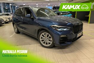 BMW X5 vaihtoauto