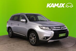 Mitsubishi Outlander vaihtoauto