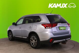 Mitsubishi Outlander vaihtoauto