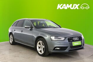 Audi A4 vaihtoauto
