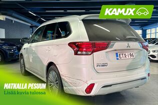 Mitsubishi Outlander PHEV vaihtoauto