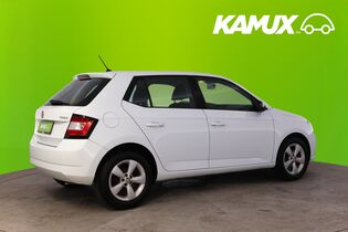 Skoda Fabia vaihtoauto