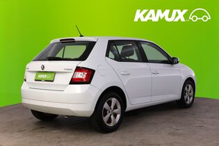 Skoda Fabia vaihtoauto