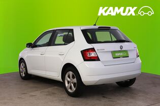 Skoda Fabia vaihtoauto