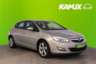 Opel Astra vaihtoauto