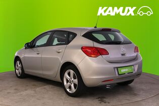 Opel Astra vaihtoauto