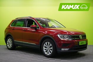 Volkswagen Tiguan vaihtoauto