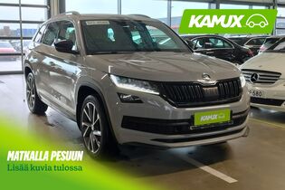 Skoda Kodiaq vaihtoauto