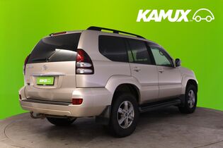 Toyota Land Cruiser vaihtoauto