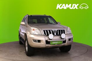 Toyota Land Cruiser vaihtoauto