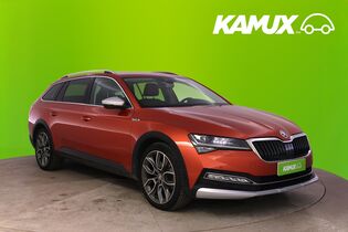 Skoda Superb vaihtoauto