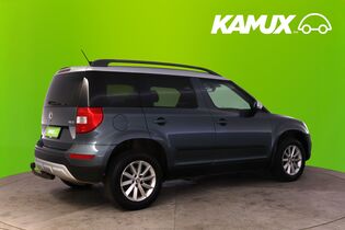 Skoda Yeti vaihtoauto