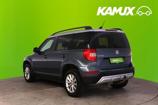 Skoda Yeti vaihtoauto