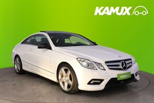 Mercedes-Benz E vaihtoauto