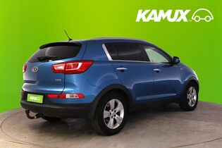 Kia Sportage vaihtoauto