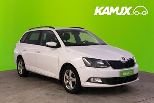 Skoda Fabia vaihtoauto