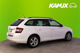 Skoda Fabia vaihtoauto