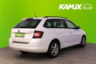 Skoda Fabia vaihtoauto