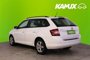 Skoda Fabia vaihtoauto