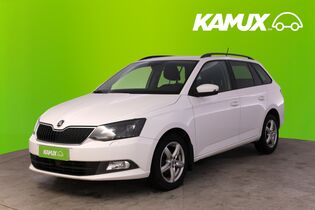 Skoda Fabia vaihtoauto