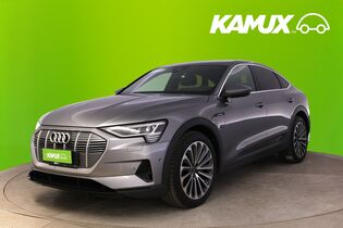 Audi e-tron vaihtoauto
