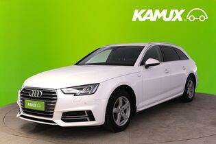 Audi A4 vaihtoauto
