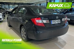 Honda Civic vaihtoauto