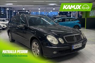 Mercedes-Benz E vaihtoauto