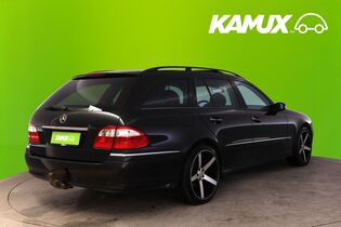 Mercedes-Benz E vaihtoauto