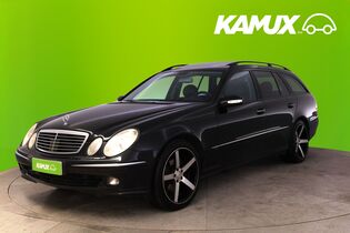 Mercedes-Benz E vaihtoauto