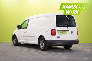 Volkswagen Caddy Maxi vaihtoauto