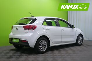 Kia Rio vaihtoauto