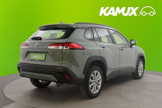 Toyota Corolla Cross vaihtoauto