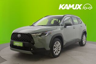 Toyota Corolla Cross vaihtoauto