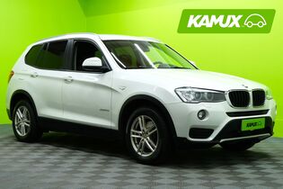 BMW X3 vaihtoauto