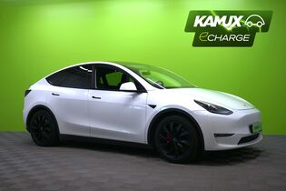 Tesla Model Y vaihtoauto