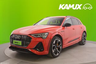 Audi e-tron vaihtoauto
