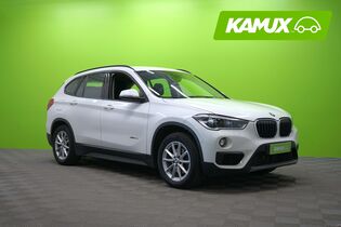 BMW X1 vaihtoauto
