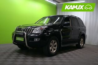 Toyota Land Cruiser vaihtoauto