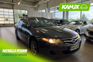 Honda Accord vaihtoauto