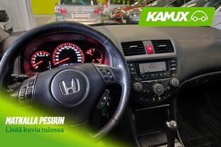 Honda Accord vaihtoauto