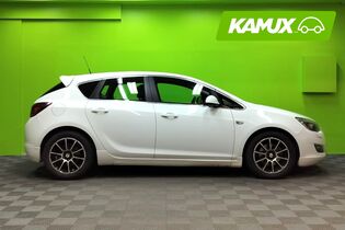 Opel Astra vaihtoauto