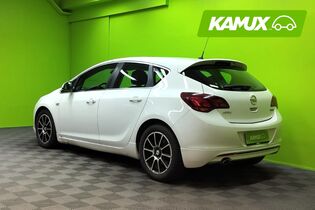 Opel Astra vaihtoauto