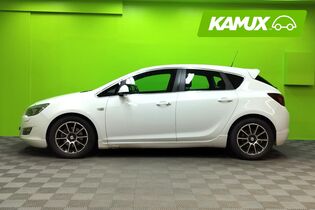 Opel Astra vaihtoauto