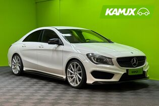 Mercedes-Benz CLA-sarja vaihtoauto